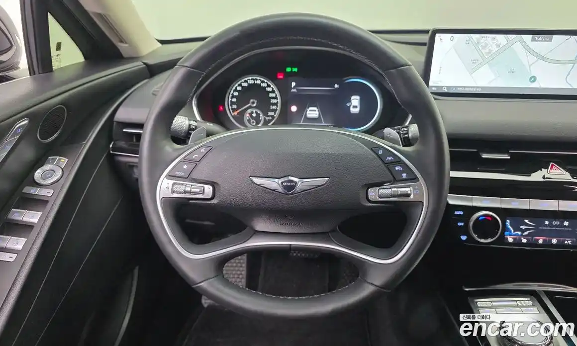 Genesis G80 2023 3.5 Автомат в Москве № 128060, фото 17