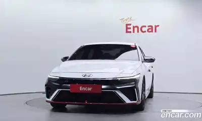 Hyundai Avante, 2024