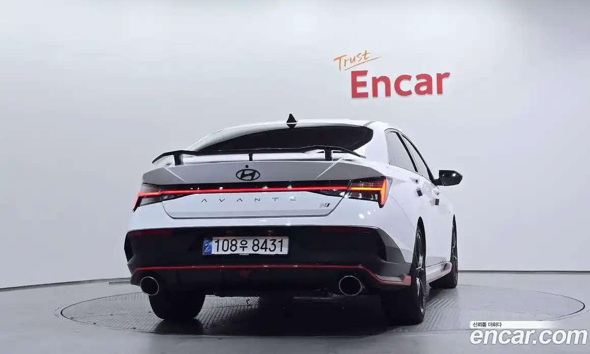 Hyundai Avante 2024 2.0 Механическая в Москве № 130005, фото 14