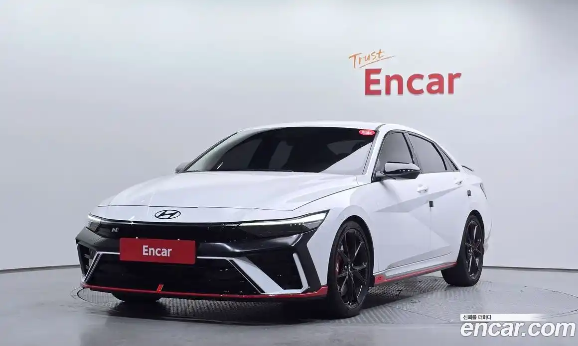 Hyundai Avante 2024 2.0 Механическая в Москве № 130005, фото 8