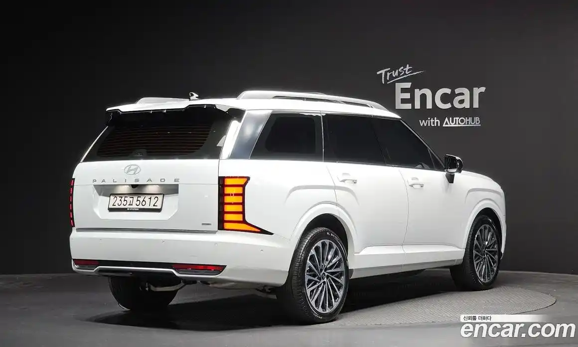 Hyundai Palisade 2026 2.5 Автомат в Москве № 130572, фото 11