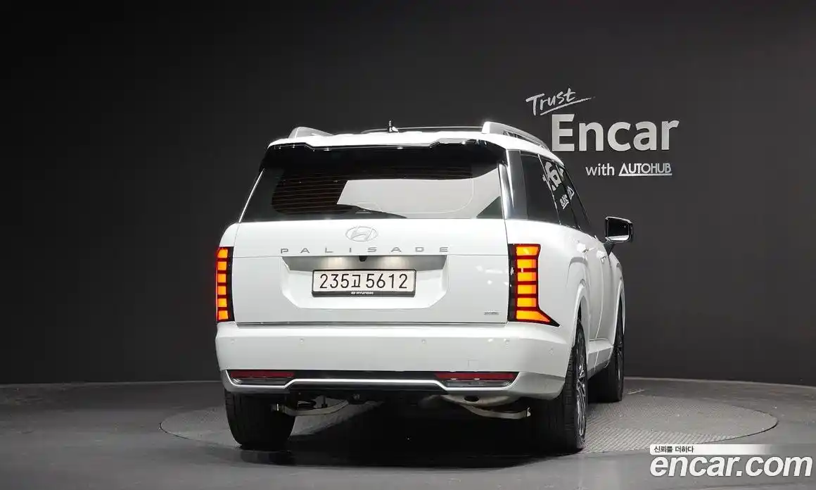 Hyundai Palisade 2026 2.5 Автомат в Москве № 130572, фото 5