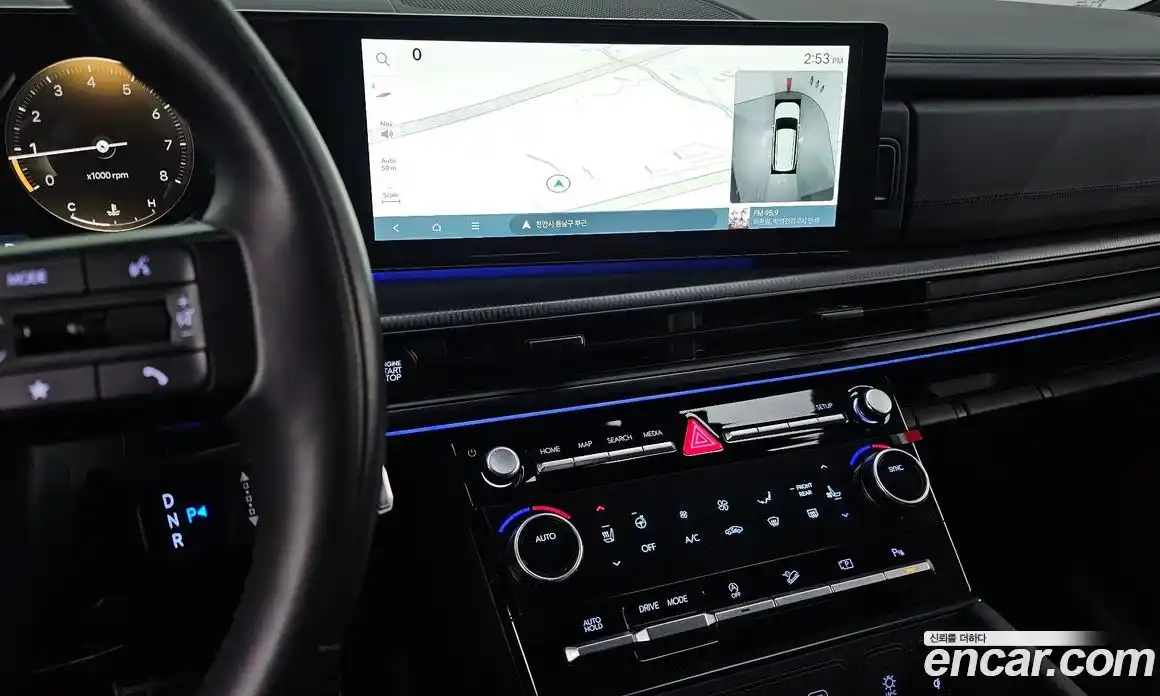 Hyundai Santa Fe 2024 2.5 Автомат в Москве № 131069, фото 16