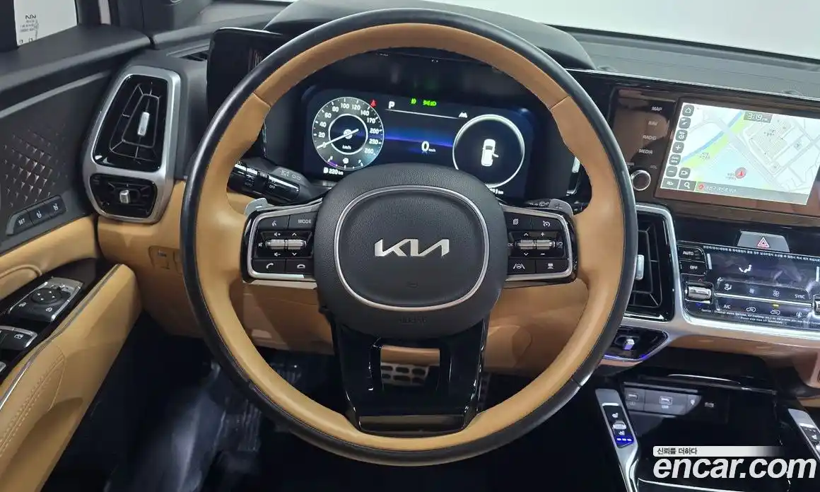 Kia Sorento 2023 2.2 Автомат в Москве № 131237, фото 3