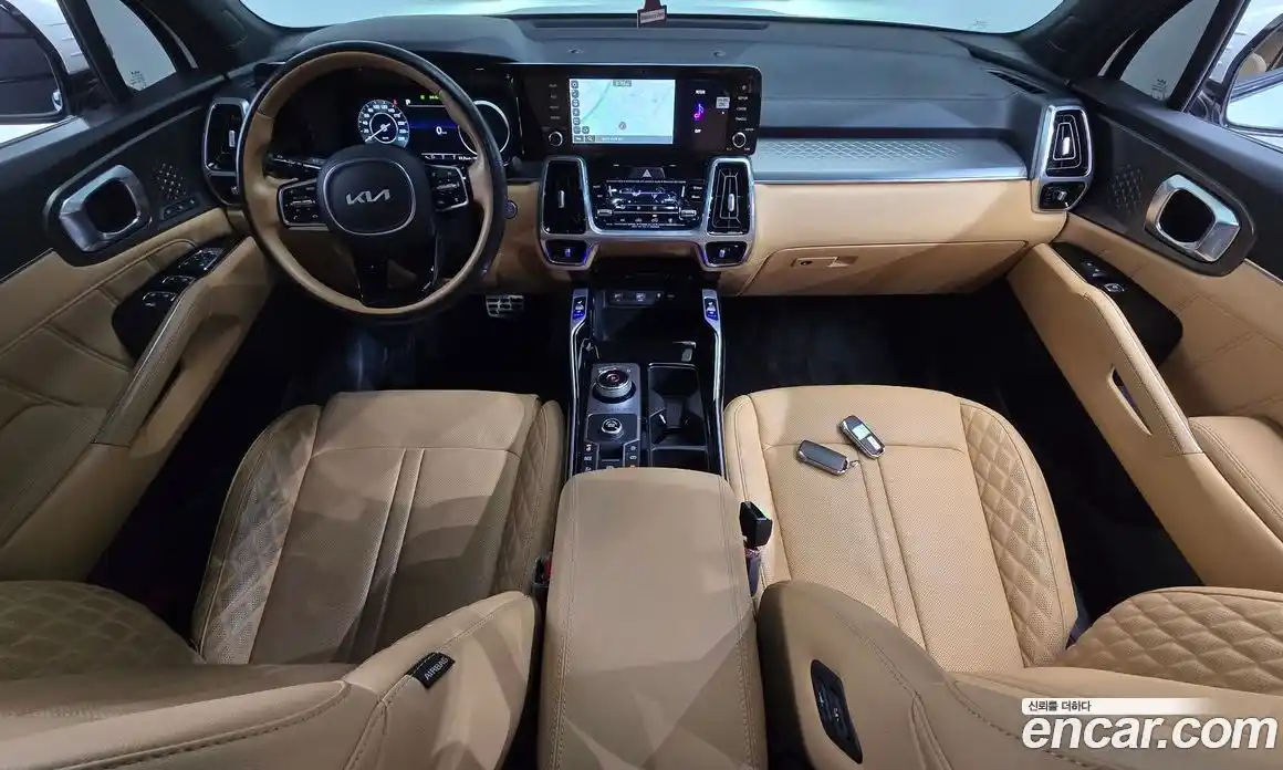 Kia Sorento 2023 2.2 Автомат в Москве № 131237, фото 5