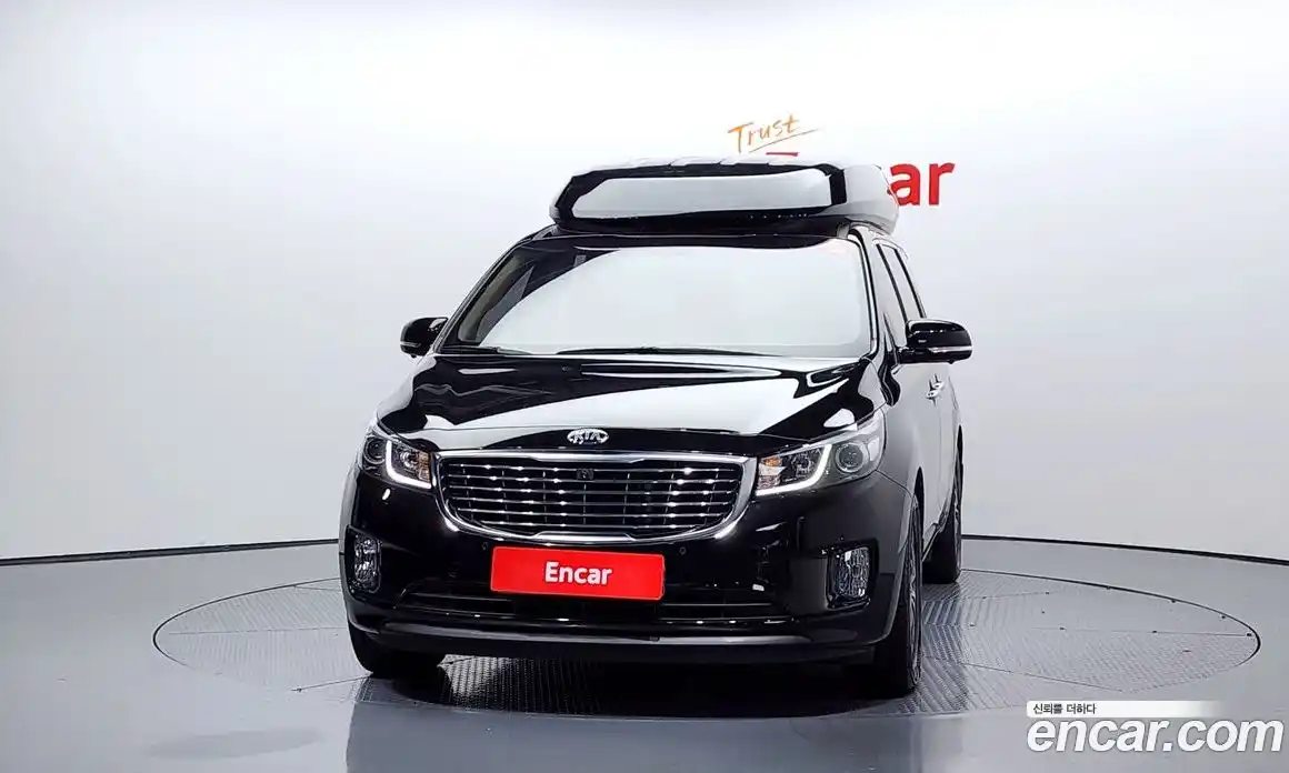 Kia Canival 2017 2.2 Автомат в Москве № 133501, фото 15