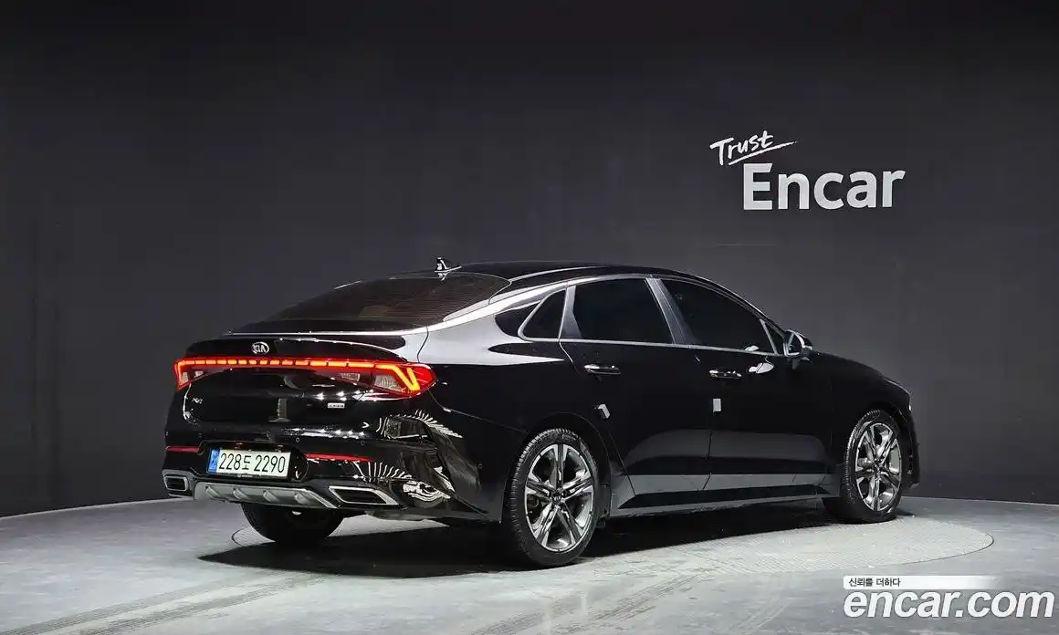 Kia K5 2021 1.6 Автомат в Москве № 134113, фото 18