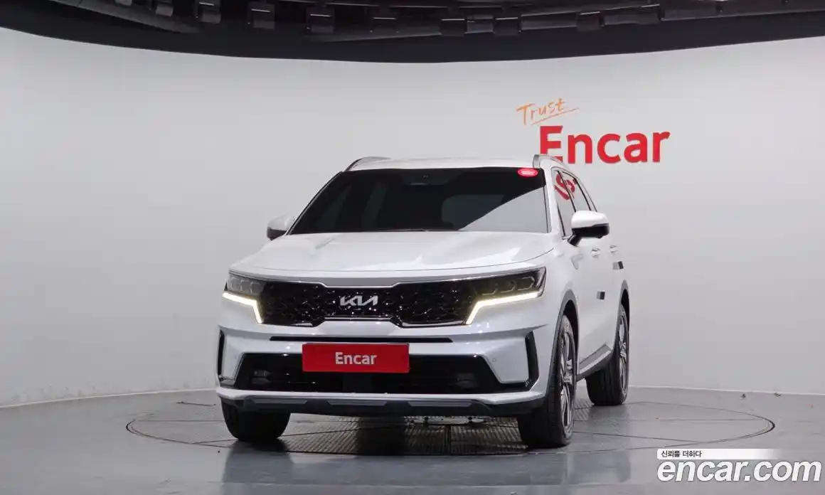 Kia Sorento 2022 1.6 Автомат в Москве № 134168, фото 8