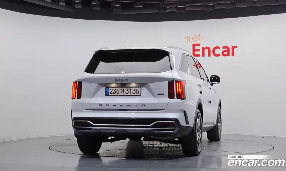 Kia Sorento 2022 1.6 Автомат в Москве № 134168, фото 9