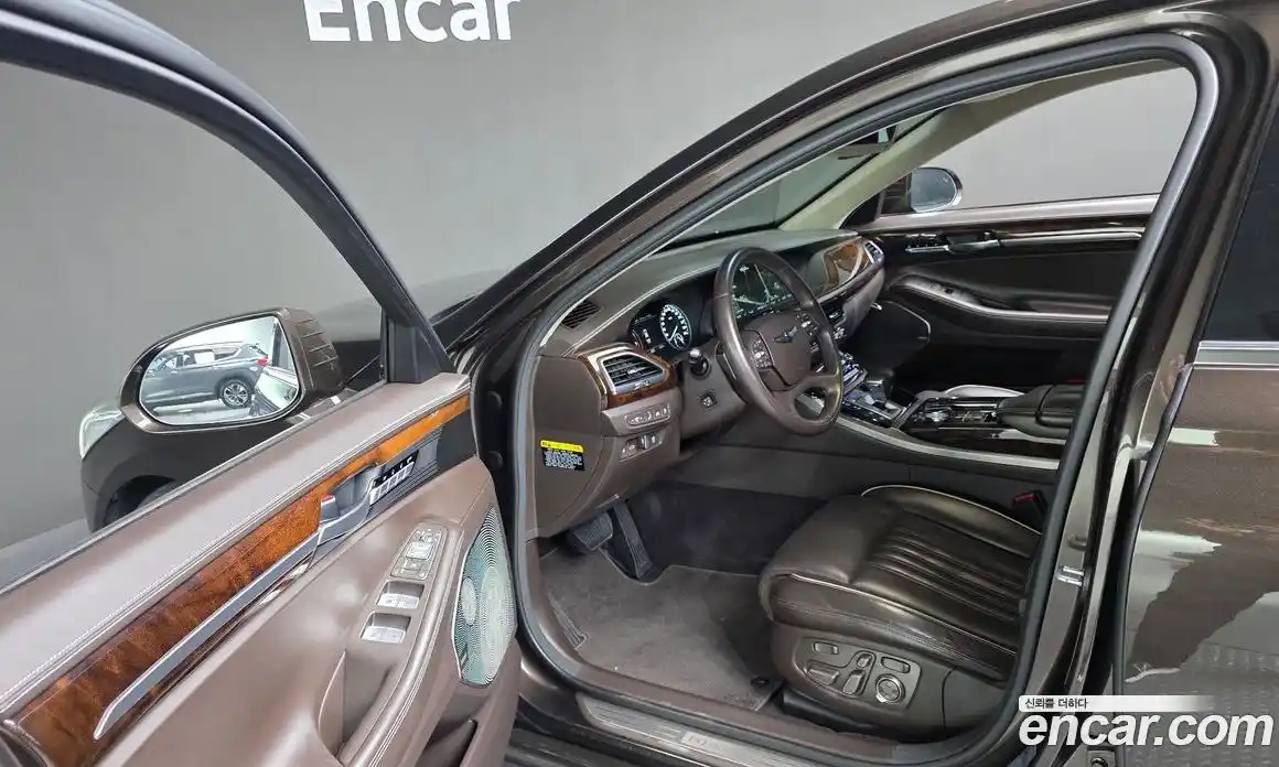 Genesis EQ900 2016 5.0 Автомат в Москве № 13421, фото 12