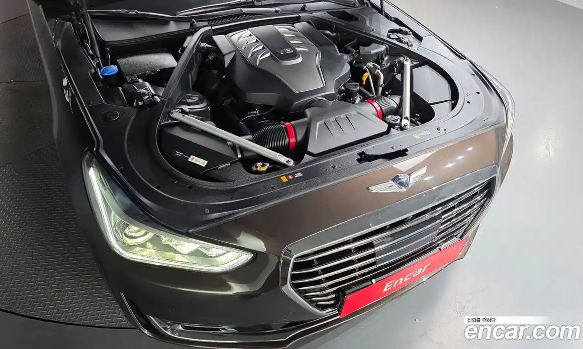 Genesis EQ900 2016 5.0 Автомат в Москве № 13421, фото 14