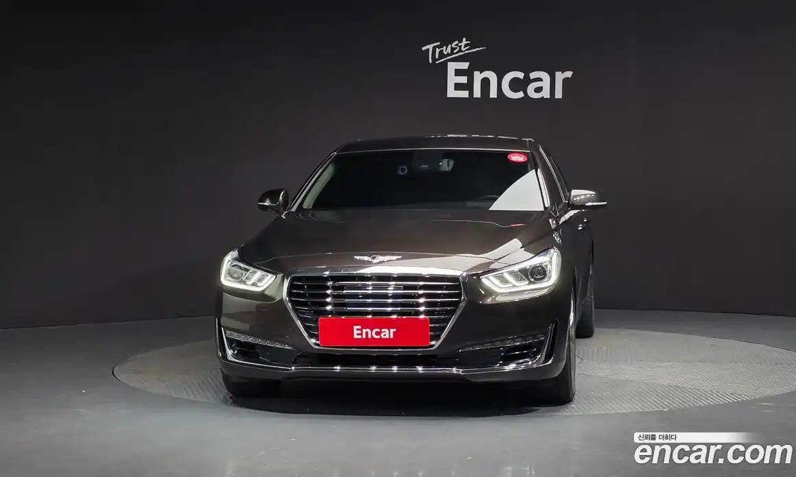 Genesis EQ900 2016 5.0 Автомат в Москве № 13421, фото 5