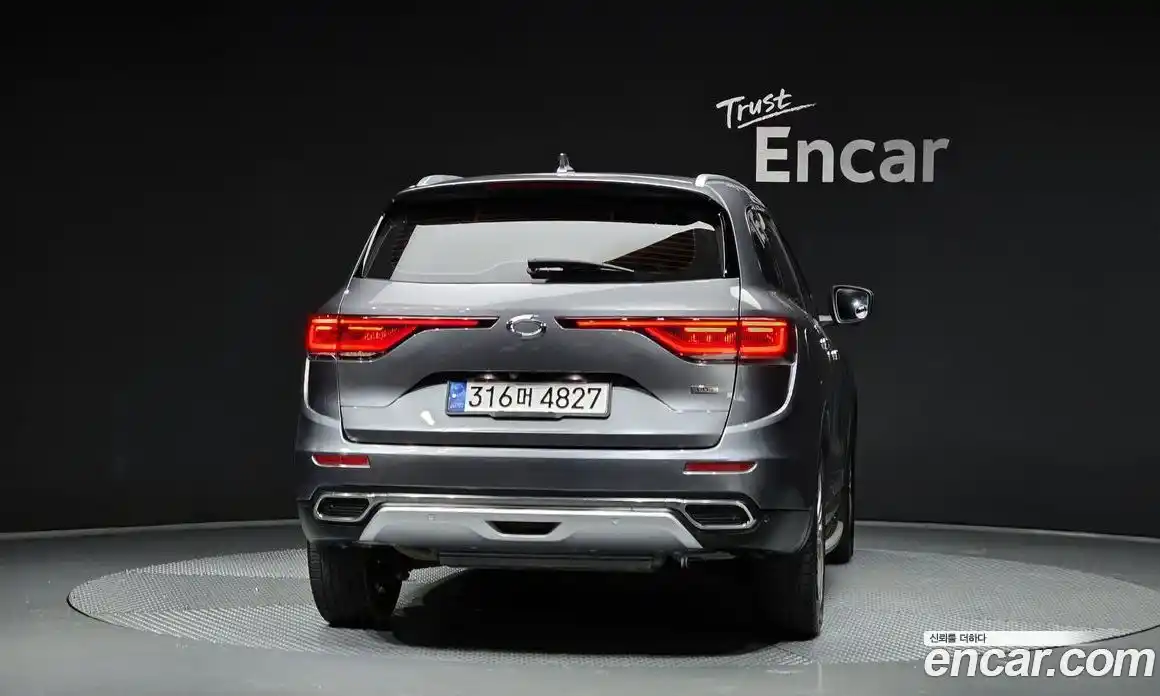 Renault QM6 2021 2.0 Автомат в Москве № 137403, фото 5