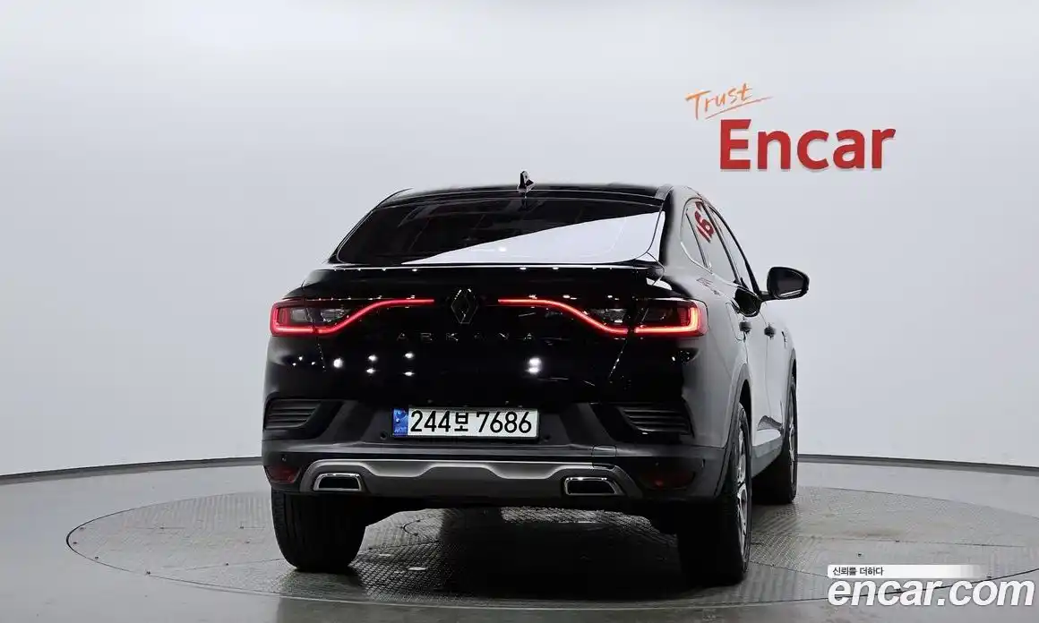 Renault XM3 2020 1.3 Автомат в Москве № 137556, фото 13