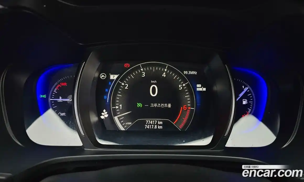 Renault QM6 2021 2.0 Автомат в Москве № 140923, фото 11