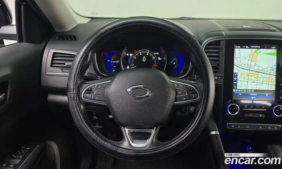 Renault QM6 2021 2.0 Автомат в Москве № 140923, фото 12