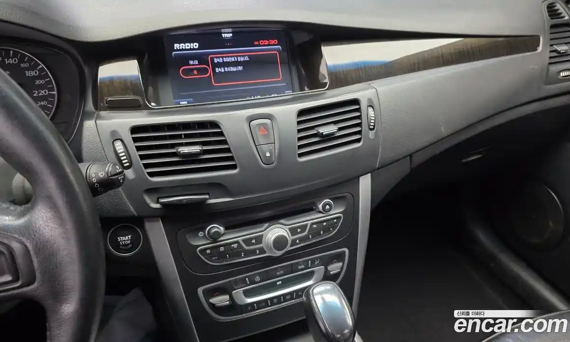 Renault SM5 2012 2.0 Автомат в Москве № 151330, фото 18