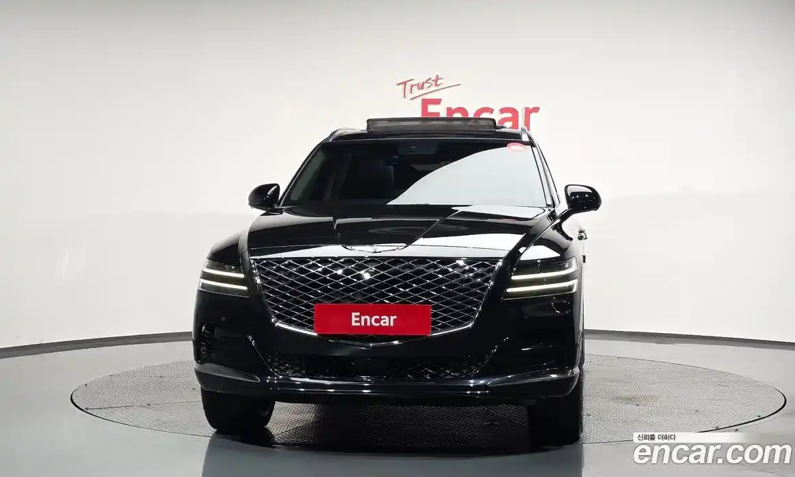 Genesis GV80 2022 3.0 Автомат в Москве № 15171, фото 14