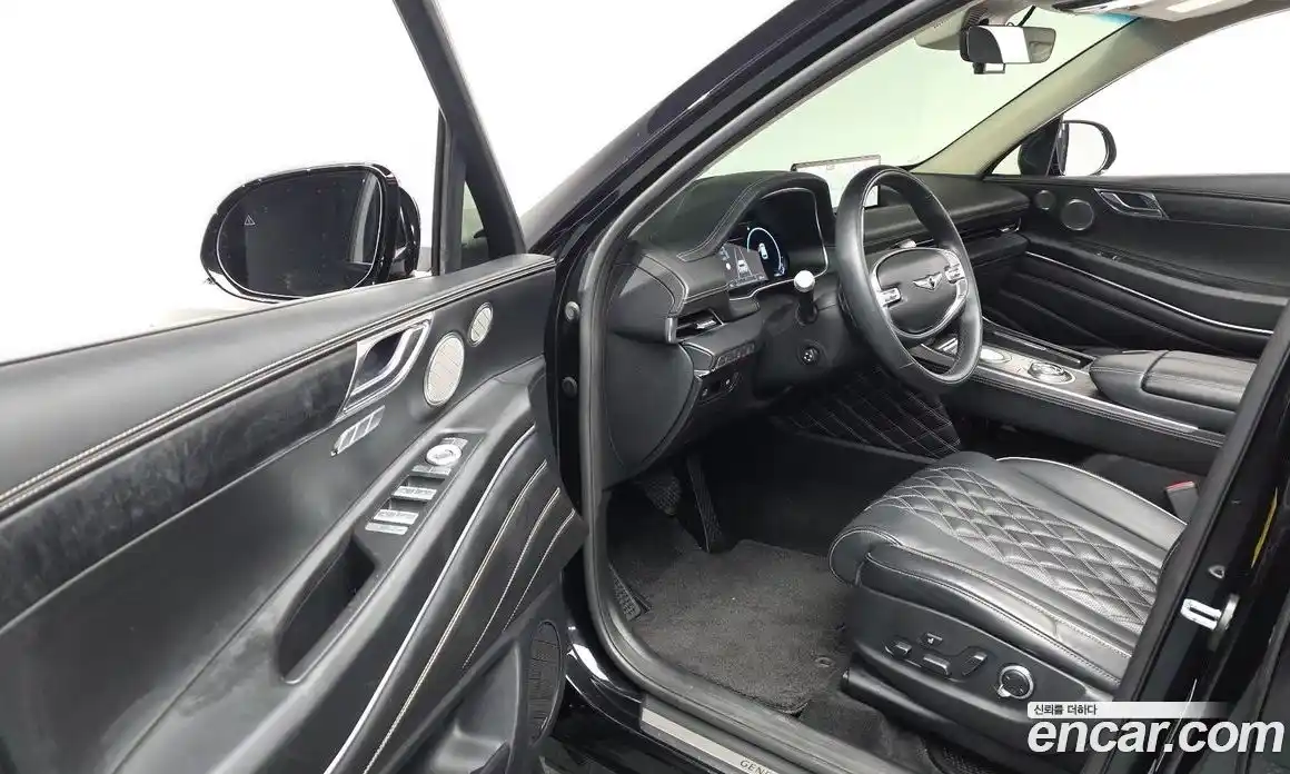 Genesis GV80 2022 3.0 Автомат в Москве № 15171, фото 8
