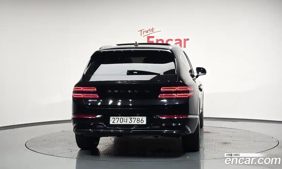Genesis GV80 2022 3.0 Автомат в Москве № 15171, фото 9