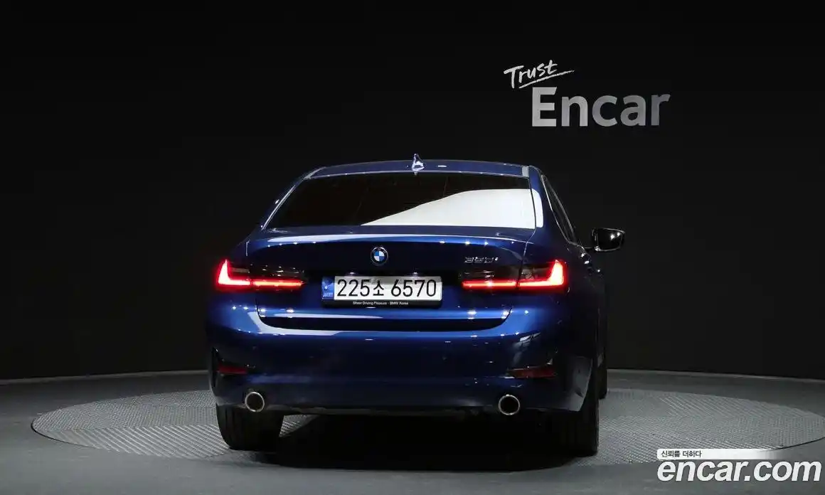 BMW 3-Series 2022 2.0 Автомат в Москве № 154166, фото 6