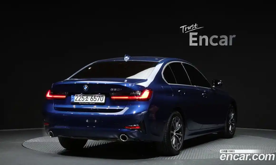 BMW 3-Series 2022 2.0 Автомат в Москве № 154166, фото 8