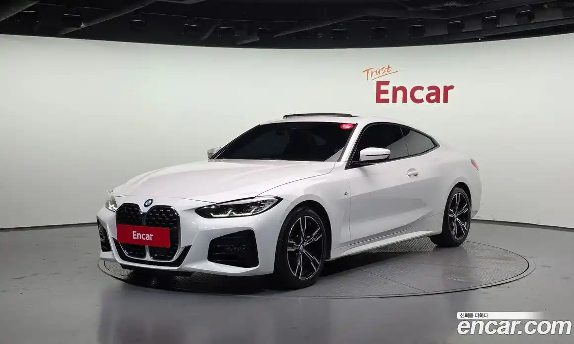 BMW 4-Series 2021 2.0 Автомат в Москве № 156246, фото 1