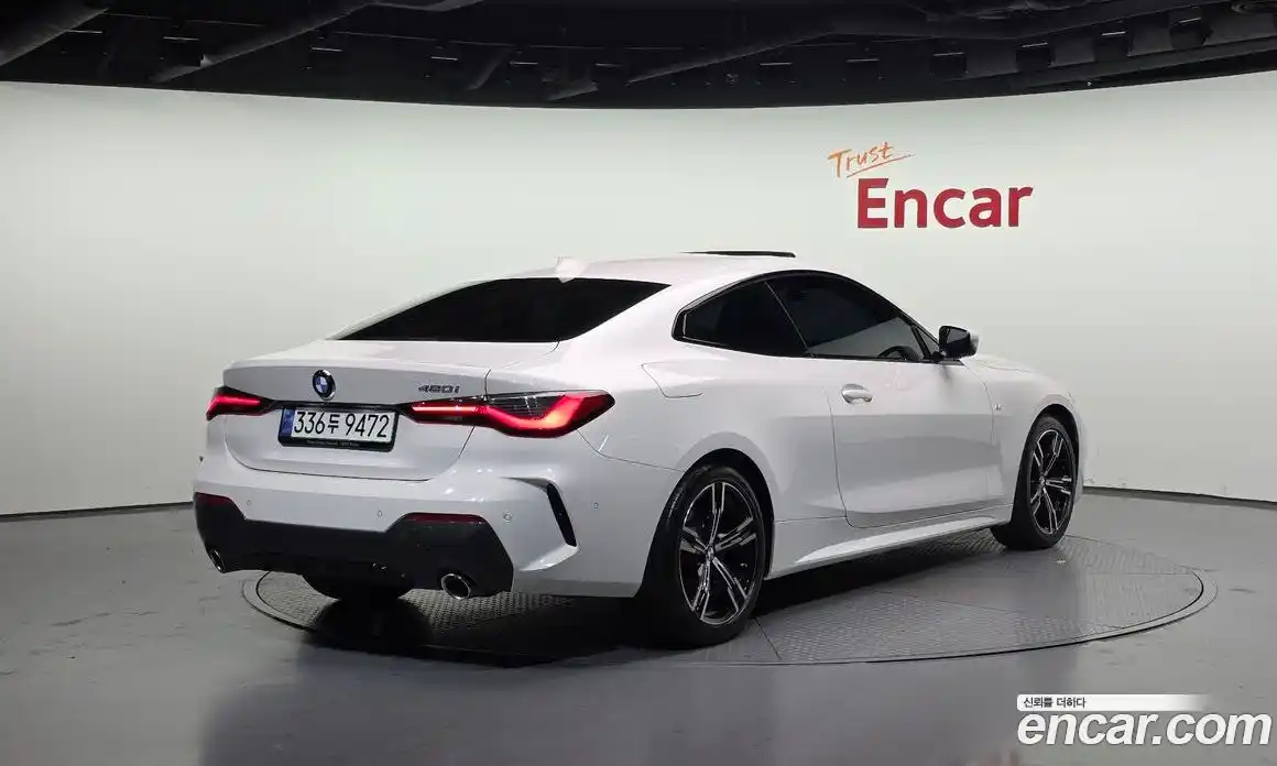 BMW 4-Series 2021 2.0 Автомат в Москве № 156246, фото 15