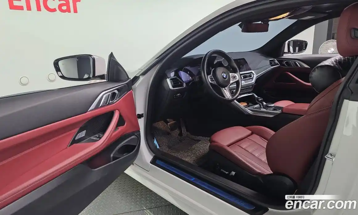 BMW 4-Series 2021 2.0 Автомат в Москве № 156246, фото 16