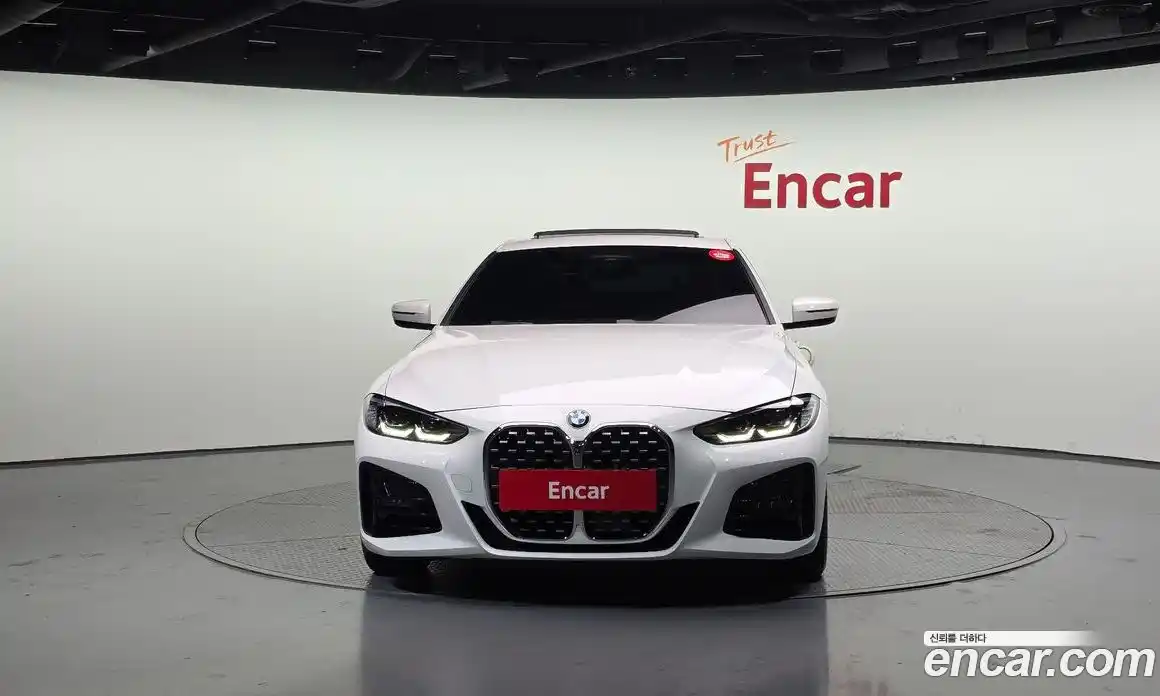 BMW 4-Series 2021 2.0 Автомат в Москве № 156246, фото 4