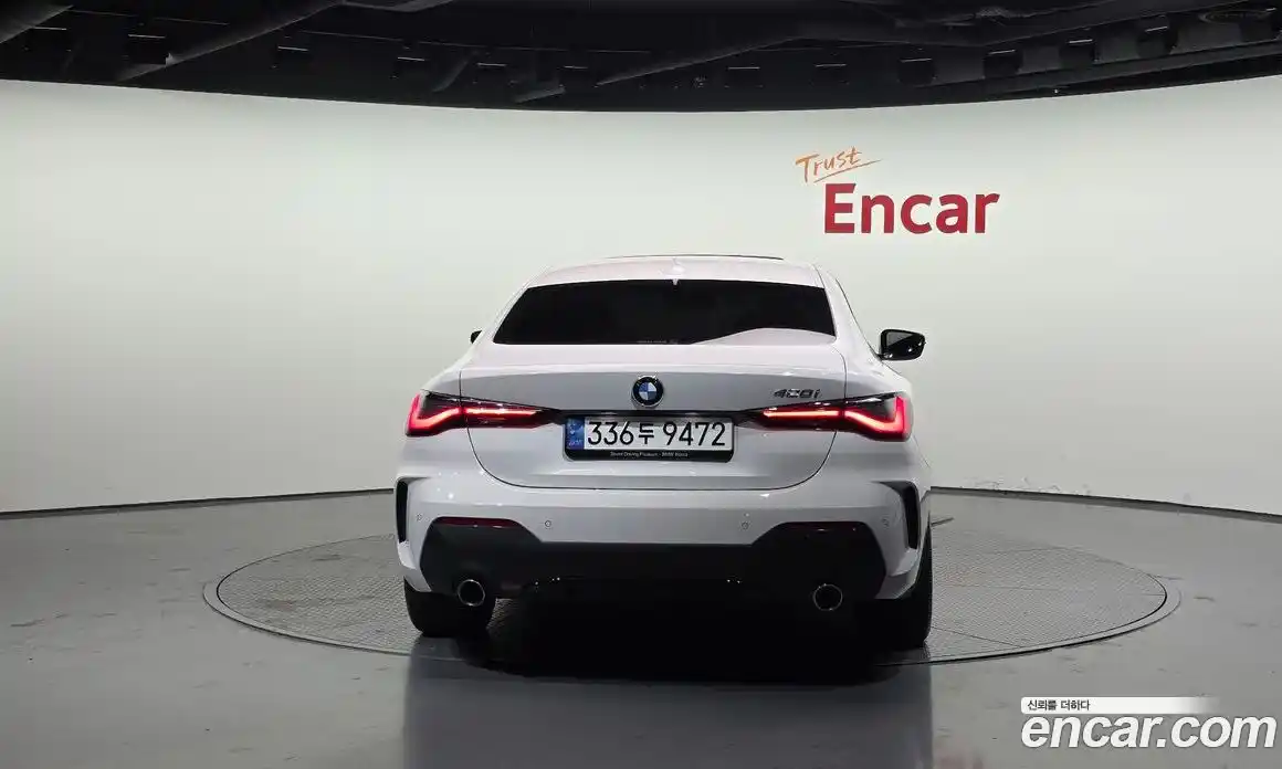 BMW 4-Series 2021 2.0 Автомат в Москве № 156246, фото 7