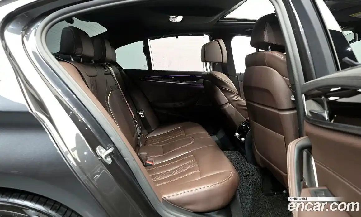 BMW 5-Series 2022 2.0 Автомат в Москве № 157229, фото 11