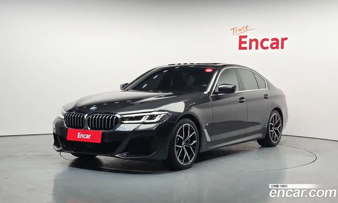 BMW 5-Series 2022 2.0 Автомат в Москве № 157229, фото 12