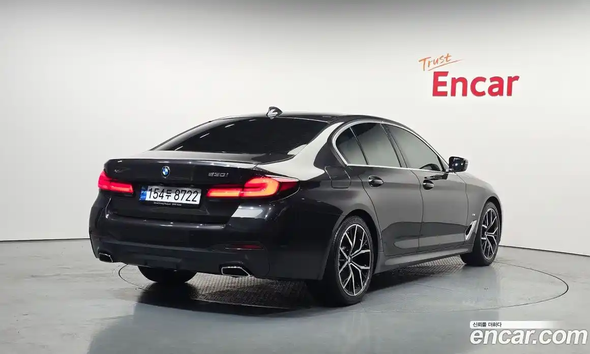 BMW 5-Series 2022 2.0 Автомат в Москве № 157229, фото 15