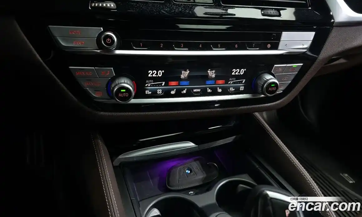 BMW 5-Series 2022 2.0 Автомат в Москве № 157229, фото 16