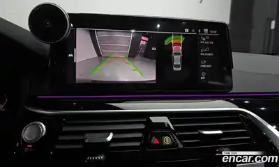 BMW 5-Series 2022 2.0 Автомат в Москве № 157229, миниатюра 4