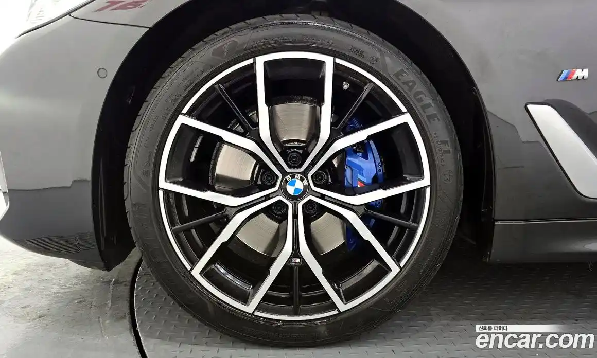 BMW 5-Series 2022 2.0 Автомат в Москве № 157229, фото 5