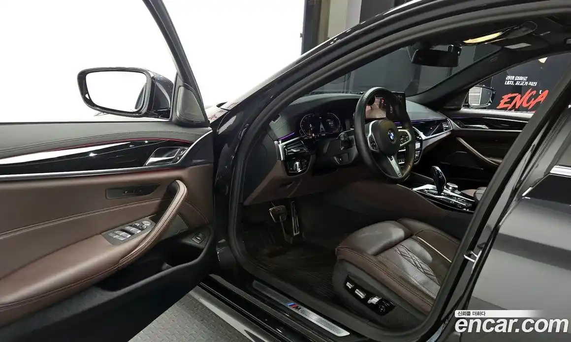 BMW 5-Series 2022 2.0 Автомат в Москве № 157229, фото 7