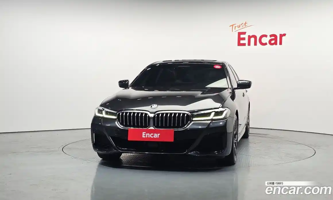 BMW 5-Series 2022 2.0 Автомат в Москве № 157229, фото 10