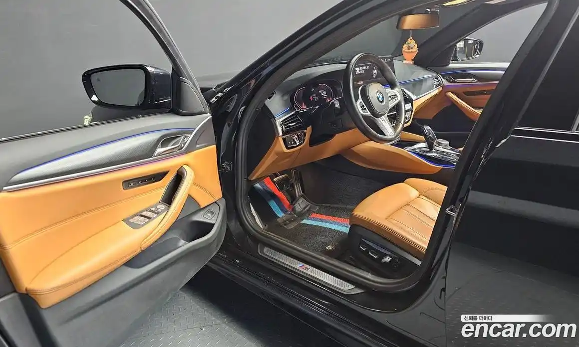 BMW 5-Series 2022 2.0 Автомат в Москве № 157464, фото 11