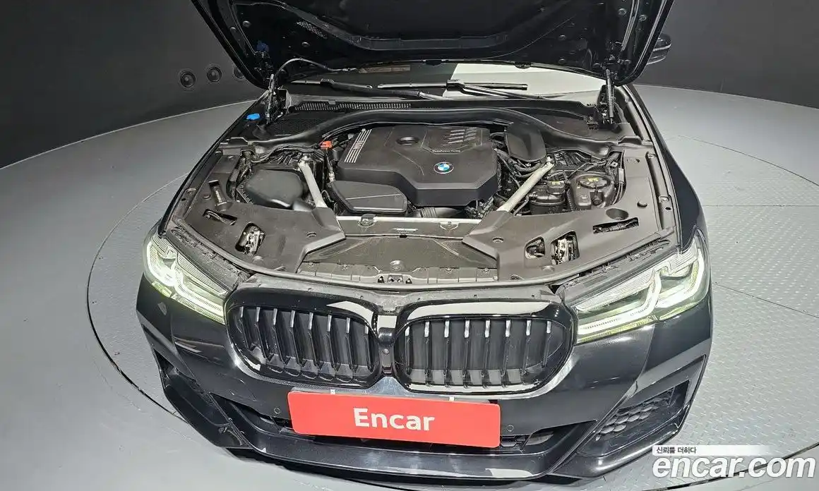 BMW 5-Series 2022 2.0 Автомат в Москве № 157464, фото 12