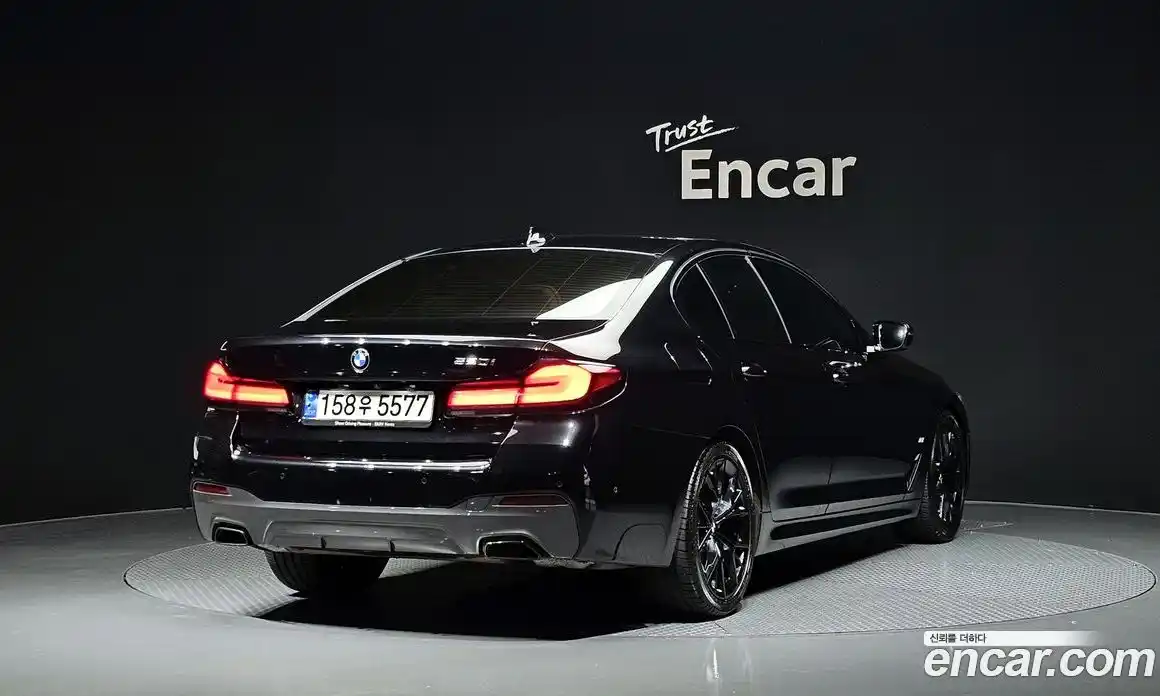 BMW 5-Series 2022 2.0 Автомат в Москве № 157464, фото 13