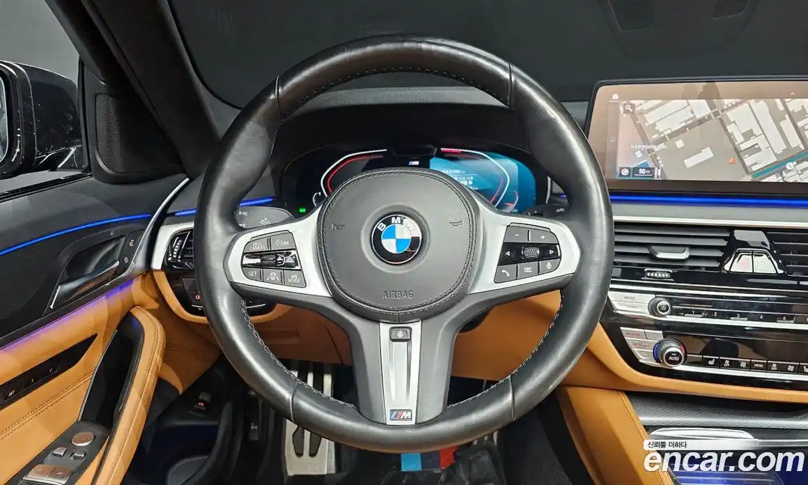 BMW 5-Series 2022 2.0 Автомат в Москве № 157464, фото 14