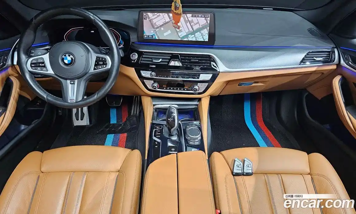 BMW 5-Series 2022 2.0 Автомат в Москве № 157464, фото 17