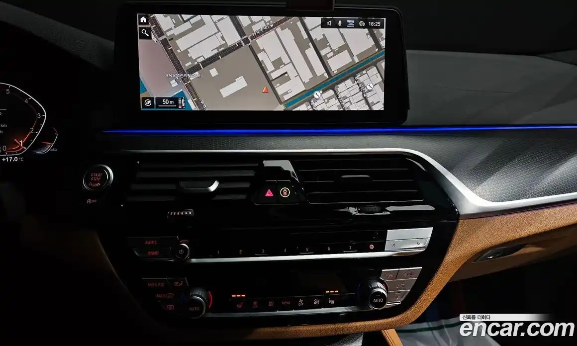 BMW 5-Series 2022 2.0 Автомат в Москве № 157464, фото 4