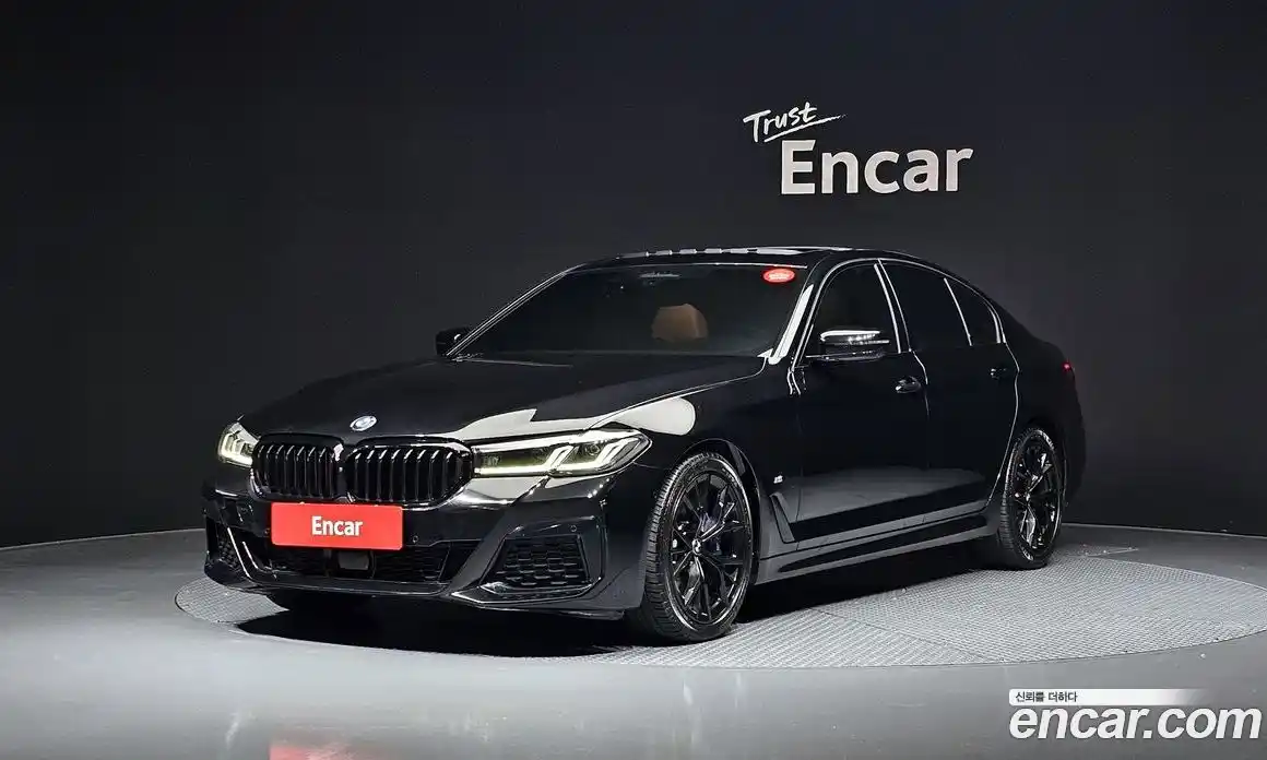 BMW 5-Series 2022 2.0 Автомат в Москве № 157464, фото 7