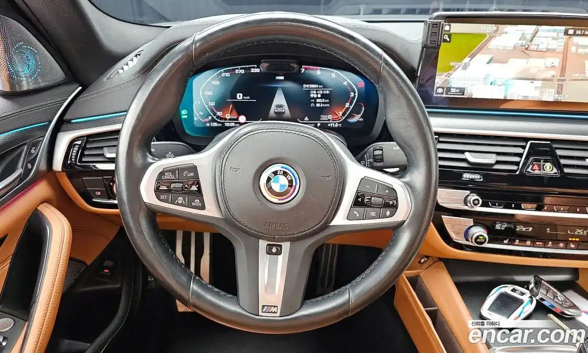 BMW 5-Series 2023 2.0 Автомат в Москве № 157806, фото 19