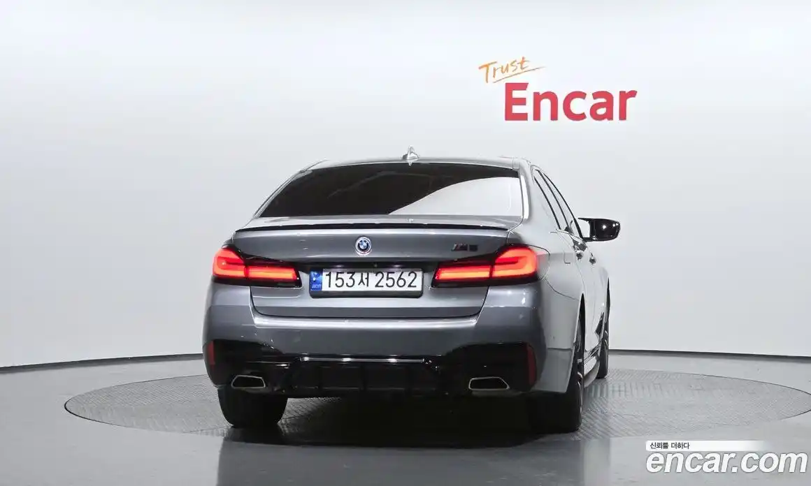 BMW 5-Series 2023 2.0 Автомат в Москве № 157806, фото 3