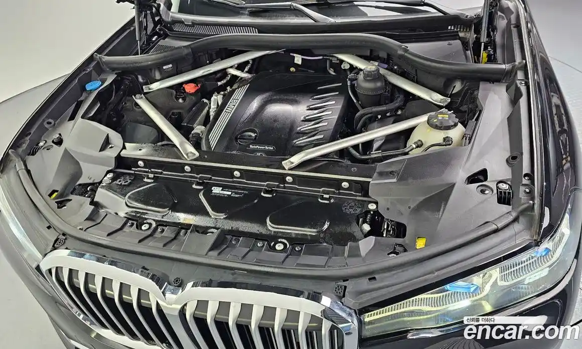 BMW X7 2021 3.0 Автомат в Москве № 158178, фото 1