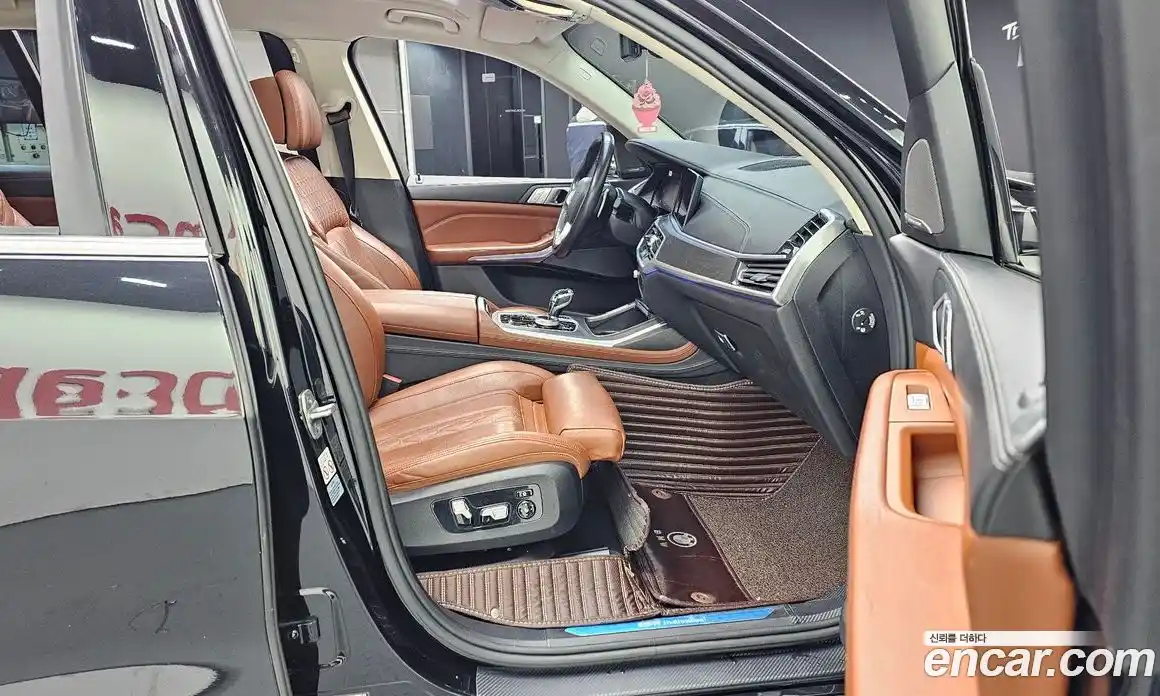 BMW X7 2021 3.0 Автомат в Москве № 158178, фото 11